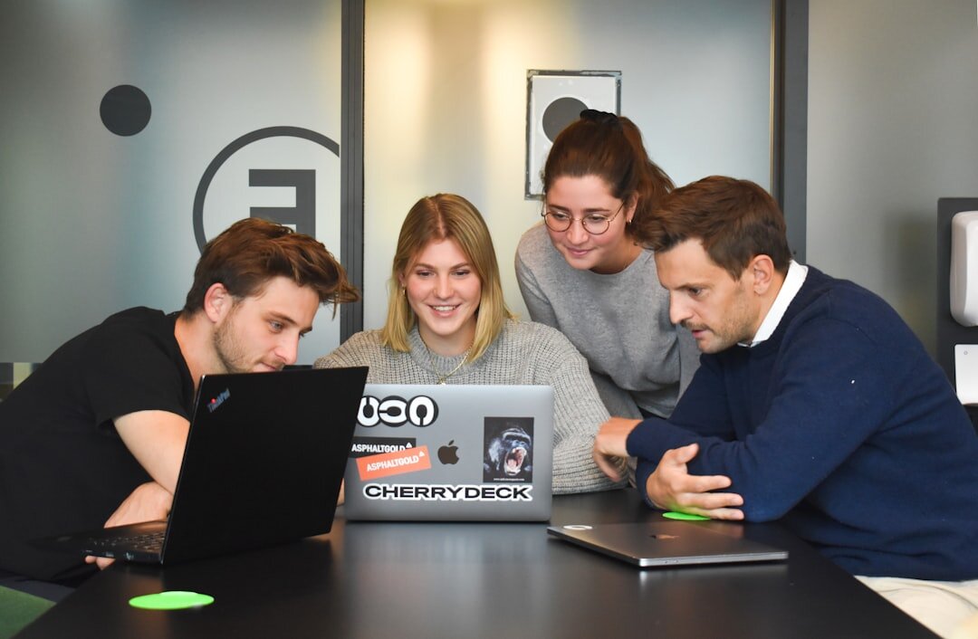 content creation team